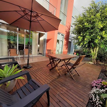 Casa Das Yucas - Patio Apartment Capelas Bagian luar foto